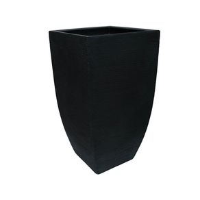 VASO TRAPEZIO GRAFIATO 75 PRETO UBL
